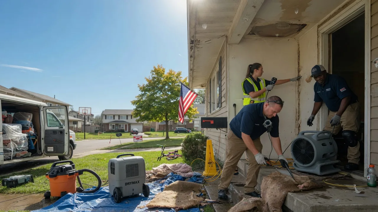 Water Damage Restoration in Newark, NY near me